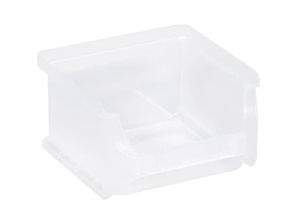 Allit ProfiPlus Box 1, Oppbevaringsbrett, Translucent, Rektangulær, Polypropylen (PP), Monokromatisk, Innendørs