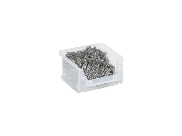 Allit ProfiPlus Box 1, Oppbevaringsbrett, Translucent, Rektangulær, Polypropylen (PP), Monokromatisk, Innendørs