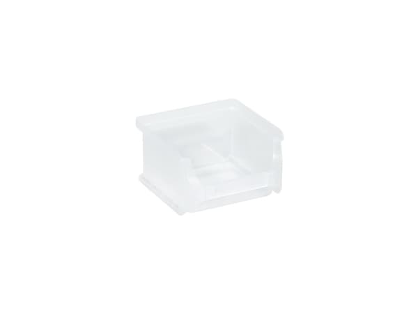 Allit ProfiPlus Box 1, Oppbevaringsbrett, Translucent, Rektangulær, Polypropylen (PP), Monokromatisk, Innendørs