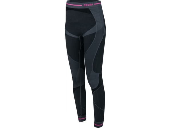 Brugi Women's Underpants 2RAR NCP Nero Grigio Fuxia. M