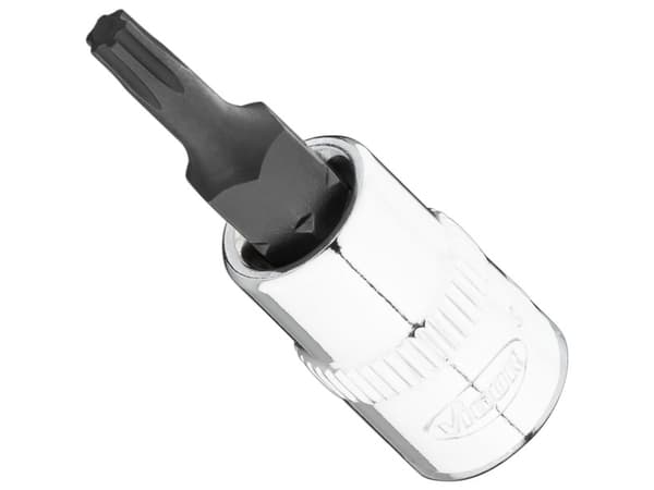 Vigor V7037-IP15, Stikkontakt, 1/4", Metrisk, 1 hoder, T15