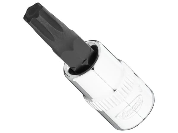 Vigor V7037-IP30, Uttag, 1/4", Metrisk, 1 huvuden, T30