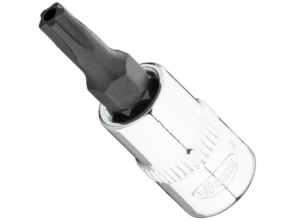 Vigor V7037-IPR25, Uttag, 1/4", Metrisk, 1 huvuden, T25H