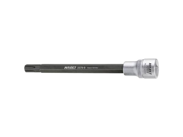 HAZET 2579-9 Poly Drive Profiel Cilinderkop Schroevendraaier Socket - Multi- Colour HAZET 2579-9 Poly Drive Profiel Cilinderkop Schroevendraaier Socket - Multi- Colour