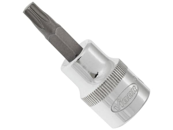 Vigor V2299N T-profiilinen ruuvimeisselin kärki 1 kpl #####Square, 3/8 (10 mm)
