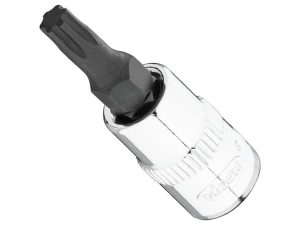Vigor V7037-IP25, Uttag, 1/4", Metrisk, 1 huvuden, T25