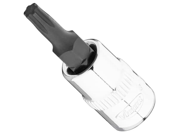 Vigor V7037-IP20 #####T+ Profiiliruuvimeisselin kärki 1 kpl #####Neliö, 1/4 (6,3 mm)