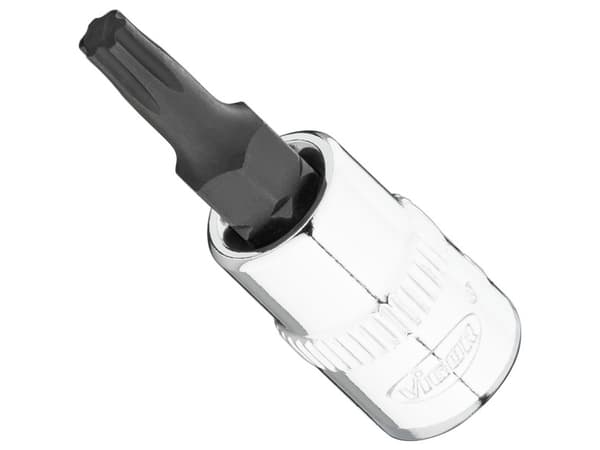 Vigor V7037-IP20 #####T+ Profiiliruuvimeisselin kärki 1 kpl #####Neliö, 1/4 (6,3 mm)