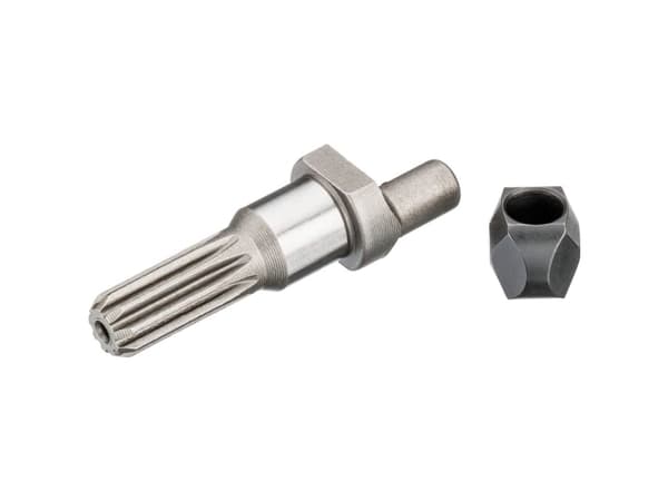 Hazet 9023M-1-02/2 Krumtapaksel 1 stk