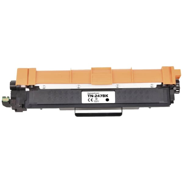 Renkforce Toner Ersätter Brother TN-247BK Kompatibel Svart 3000 sidor RF-5608674 RF-5608674