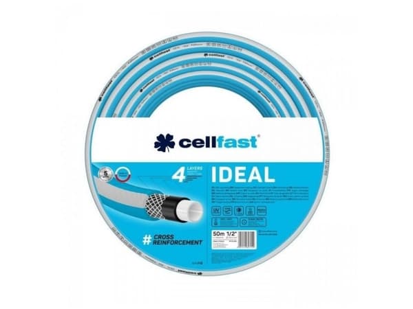 CELLFAST HAGESLANGE IDEELL STØRRELSE: 1/2" LENGDE: 50m