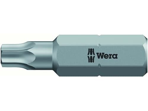 WERA WERK Wera 867/1 Z TORX® BO -piikitTorx® -kärjet TX20, jossa on 25 mm:n pituinen poraus1/4-liitäntä
