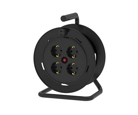 KABELTROMLE ELP03 3G1,5 GUMMIKABEL 25M IP44