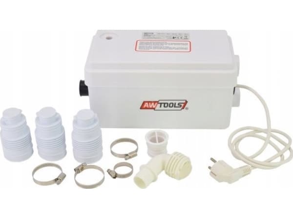 AW-Tools AWTOOLS KylpyhuonepUMPPU suihkuun ja pesualtaaseen 250W H=4m