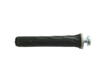 Fischer Powerknot M5x90mm - Sort gipsdybel med panhoved. 1-2 lag gips, pakke a 25stk
