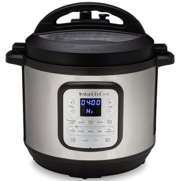 Instant Pot Duo Crisp 8 + Air Fryer 11in1 - 8 L  Multicooker  Airfryer