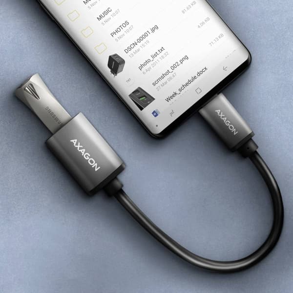 AXAGON USB-C® Adapter [1x USB-C® hane - 1x USB 3.2 Gen 1 A hona (USB 3.0)] RUCM-AFAC 0.20 m