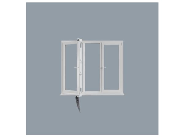 Electrolux EWKEXT1, Vinduestætning, Hvid, 1 stk, Electrolux, Premium Window AWKIT5, EWKIT5, 350 mm