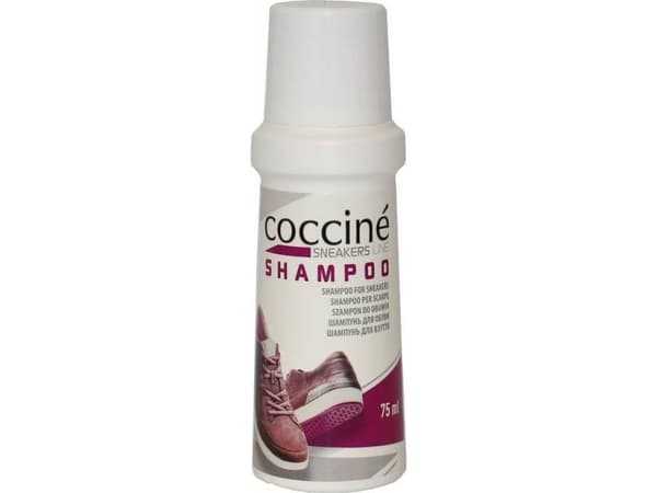Coccine SHAMPOO FOR SKO RENGJØRENDE VÆSKE COCCINE SHAMPO 99968 75 ML