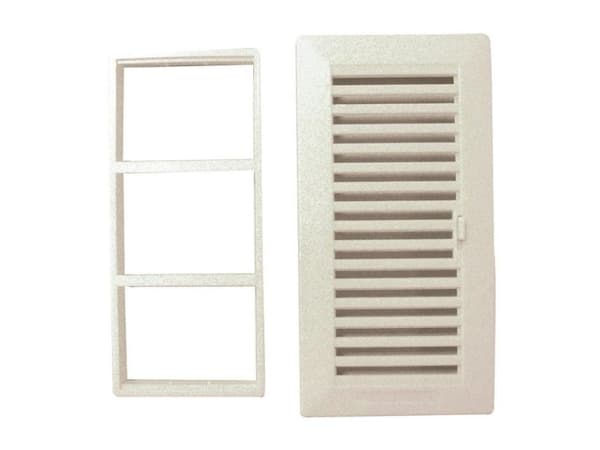 Fepre Ventilation Grid 020,121 With Blinds