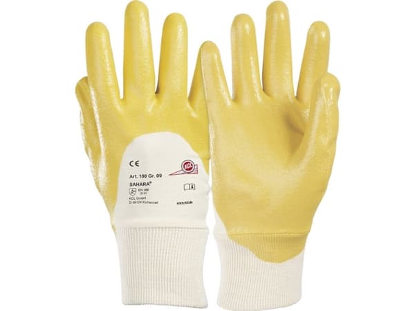 KCL Sahara® 100-9 Bomuld Arbejdshandske Størrelse (handsker): 9, L EN 388 1 Paar