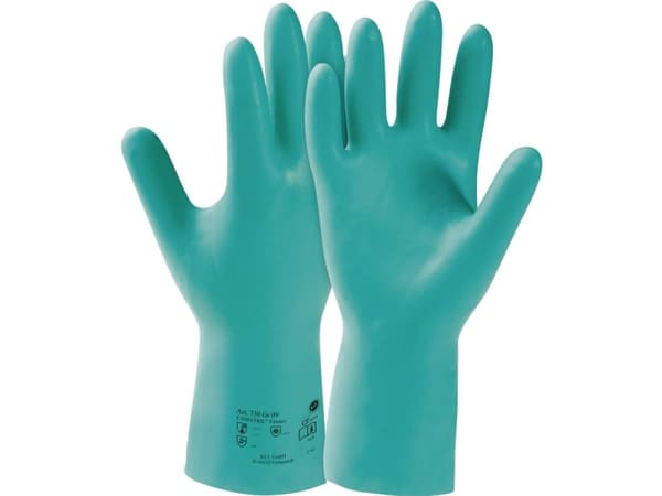 KCL 730-9 Camatril® Nitril Arbejdshandske Størrelse (handsker): 9, L EN 388, EN 511 1 Paar
