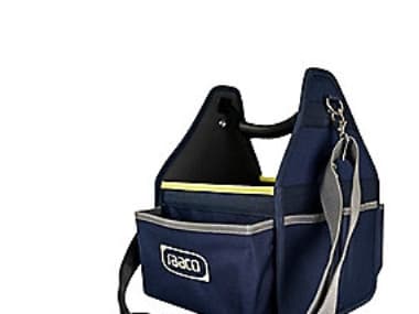 Raaco Verktygsväska / SquarebagMått H400 X B250 X D250Tillbehör8597206238 - Boxxer 55 4x4-9859722036 - VERKTYGSHÅLLARE