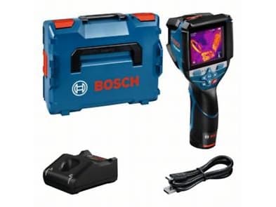 Bosch GTC 600 C, Noise equivalent temperature difference (NETD), -20 - 600 °C, 9 Hz, 50 mK, Termisk, 2 °C