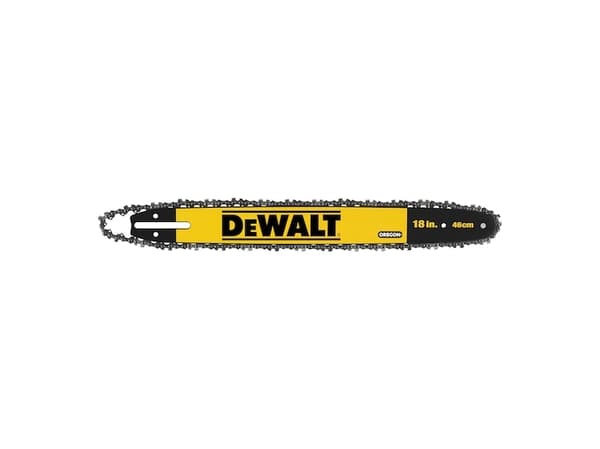 DEWALT 46 cm Oregon-miekka, jossa on ketju