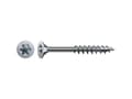 Miniatyrbild 5 av 5: SPAX 0191010601405, Skruv, Metall, Zink, Trä, Platt huvud, Torx, Metallisk
