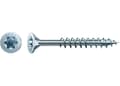 Miniatyrbild 1 av 5: SPAX 0191010601405, Skruv, Metall, Zink, Trä, Platt huvud, Torx, Metallisk