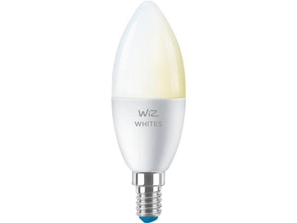 WiZ Kynttilälamppu 40 W C37 E14 x2, Älylamppu, Wi-Fi, Valkoinen, LED, E14, Multi
