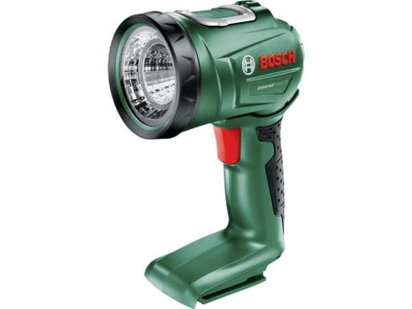 Bosch UniversalLamp 18, LED, Musta, Vihreä, Kädessä kannettava työvalo - SOLO
