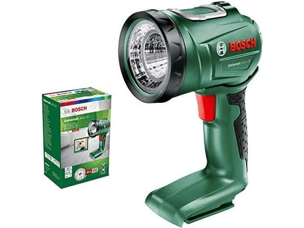 Bosch UniversalLamp 18, LED, Musta, Vihreä, Kädessä kannettava työvalo - SOLO