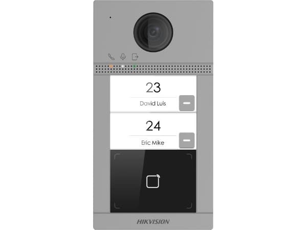Hikvision Digital Technology DS-KV8213-WME1(C), Grå, IP65, IK08, Utomhus, Snabb Ethernet, 10,100 Mbit/s