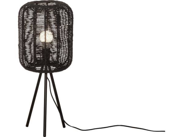 FanniK Mieli bordlampe, sort, E27, 62 cm