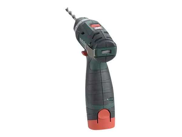 Metabo POWERMAXX BS BASIC - Drill/driver - trådløs - nøkkelfri borhylse 10 mm - 34 N·m - 2 batterier - 10.8 V