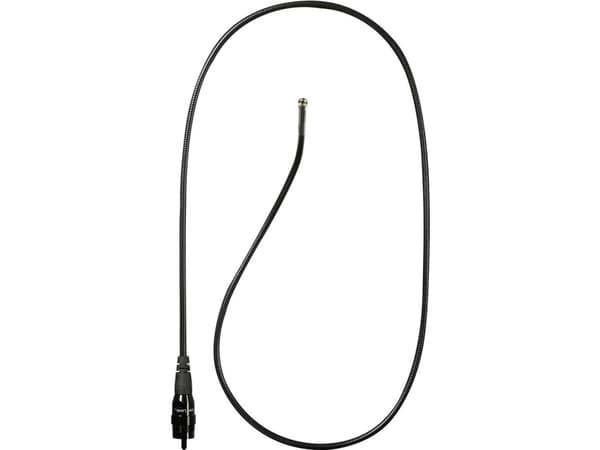 VOLTCRAFT BS-5.5 Endoskop-sond Sond Ø 5,5 mm 1 m Vattentät, svängbar funktion, LED-belysning