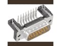 Miniatyrbild 4 av 4: Harting DSUB SV MA SSDP ANG73-254 15P AU2, D-Sub 15-pin M, Svart, Metallisk, Polybutylentereftalat (PBT), Stål, Termoplastisk harts, Kopparlegering,
