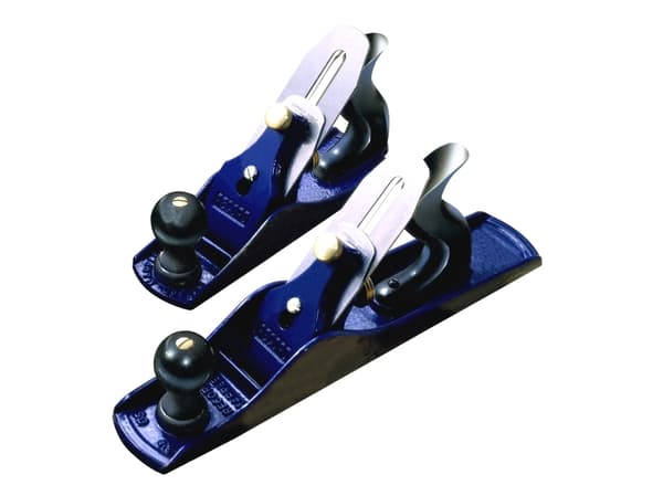 IRWIN TSP4, Plan Høvel, Sort, Blå, Rustfritt stål, 5 cm