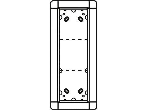 Ritto by Schneider 1881320 Dørtelefon-tilbehør Sølv Dørtelefon-tilbehør Sølv