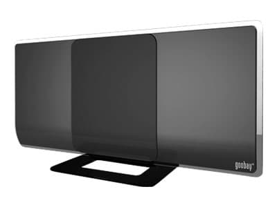 goobay DVB-T DIA 42 PS - Antenni - levy - TV, radio - pöytäantenni, pöytäkiinnitys, sisätiloihin