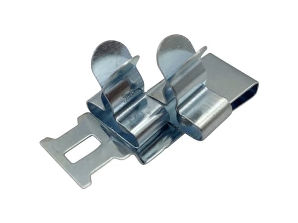 TRU COMPONENTS Näytön kiinnittimet Kiinnittimen halkaisija (max.) 6 mm Jousiteräs 1 kpl
