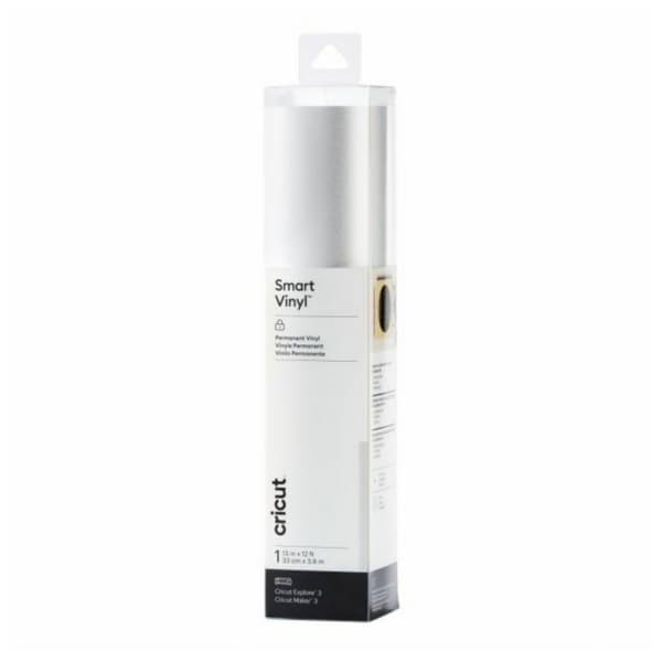 Cricut Smart Vinyl™ Permanent Folie Glas, Silver