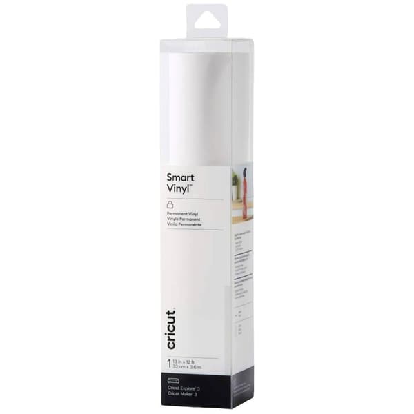 Cricut Smart Vinyl™ Permanent Folie Vit