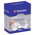 Miniatyrbild 2 av 2: Verbatim CD-fodral 49976 1 CD/DVD/Blu-Ray Vit Papper 100 st