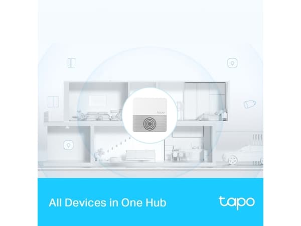 TP-Link Tapo H200, Hvit, 0 - 40 °C, 10 - 90%, CE, FCC, RoHS, RCM, Ledning & Trådløs, 802.11b, 802.11g, Wi-Fi 4 (802.11n)
