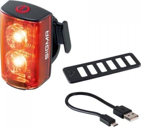 SIGMA Rear light Buster RL 80 Black