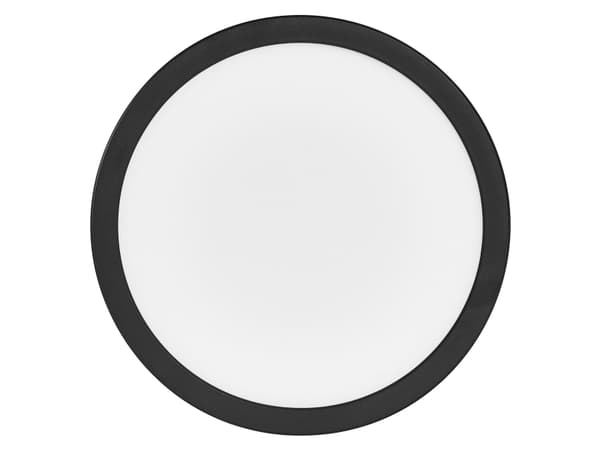 LEDVANCE Orbis Ultra Slim Backlight Click-Dim, 3000 K, 1020 LM, IP20, Svart