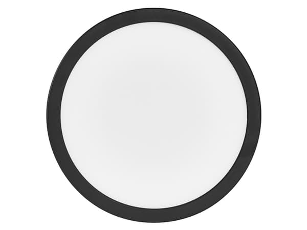 LEDVANCE Orbis Ultra Slim Backlight Click-Dim, 3000 K, 1020 LM, IP20, Svart